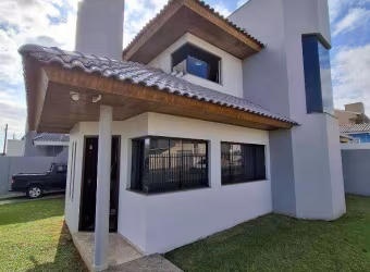 Sobrado com 4 dormitórios para alugar, 163 m² por R$ 5.080,25/mês - Santana - Guarapuava/PR