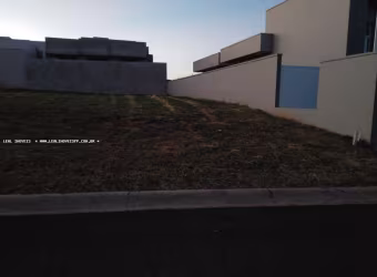 Terreno em Condomínio para Venda em Álvares Machado, CONDOMINIO RESIDENCIAL VALENCIA ll