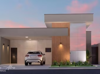 Casa em Condomínio para Venda em Presidente Prudente, CONDOMINIO RESIDENCIAL ROYAL PARK, 3 dormitórios, 1 suíte, 2 banheiros, 2 vagas