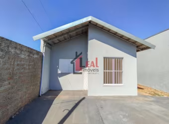 Casa para Venda em Presidente Prudente, RESIDENCIAL SANTO EXPEDITO, 2 dormitórios, 1 banheiro, 1 vaga