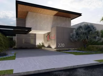 Casa em Condomínio para Venda em Presidente Prudente, CONDOMINIO RESIDENCIAL DAMHA IV, 4 dormitórios, 4 suítes, 5 banheiros, 2 vagas