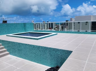 Apartamento Garden 3 quartos, área privativa, perto do mar e do shopping