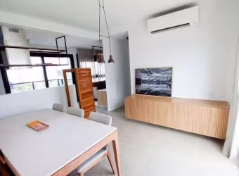 Apartamento Garden com 1 dormitório para alugar, 105 m² por R$ 11.643/mês - Pinheiros - São Paulo/SP