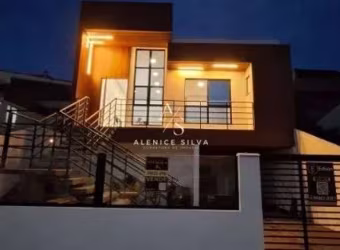 Casa moderna Loteamento Jardins, bairro Bela vista em Palhoça