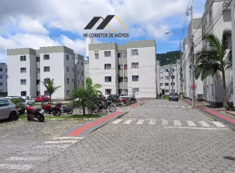 Apartamento 2 Quartos e Vaga Rotativa - Fundos - Biguaçu - SC