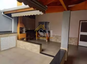 Lindo Sobrado (Jardim Bela Vista-Indaiatuba-SP) com ar condocionado