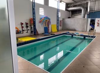 Ponto comercial, academia de natação, pilates e ginástica, excelente localização, muitos anos no mercado.