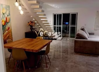 Excelente cobertura duplex em Costazul