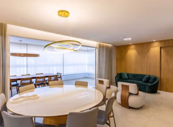 Apartamento 3 suítes mobiliado  no Ed. Gran Excellence Setor Bueno