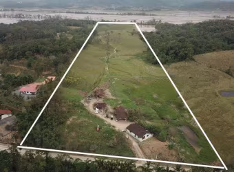 Terreno para Venda em Joinville, Vila Nova, 2 dormitórios, 1 banheiro, 10 vagas