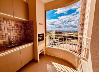 APARTAMENTO COM 3 DORMITÓRIOS E 1 SUÍTE A VENDA NO RESIDENCIAL GETULIO VARGAS