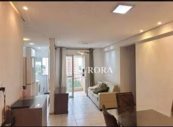 Apartamento no  Edifício Garden Ecologic com 3 dormitórios à venda, 70 m² por R$ 480.000 - Aurora - Londrina/PR