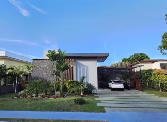 Casa em condomínio fechado com 3 quartos à venda no Abrantes, Camaçari , 270 m2 por R$ 3.350.000