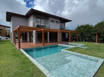Casa em condomínio fechado com 6 quartos à venda na Praia do Forte, Mata de São João  por R$ 4.300.000
