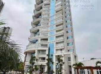 APARTAMENTO EDIFÍCIO PALAZZO DE CEZARI, MOBILIADO PERTO DA AV. HARRY PROCHET E HOSPITAL CORAÇÃO.