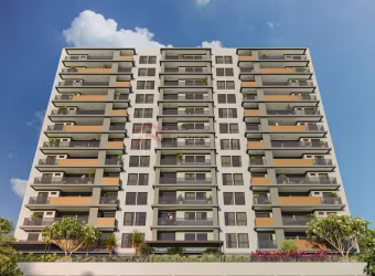 Apartamento com 59,27m²-2 quartos e 1 suítes e lazer completo