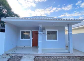 Casa em Araruama (2 Quartos - 1 Suíte) - 280.000,00 - Areal