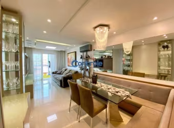 NF/Lindo Apartamento Mobiliado 4 dormitórios sendo 1 suíte com sacada no Novo Estreito São Jose SC