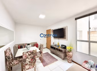 Apartamento de 2 dormitórios em Areias, São José/SC.