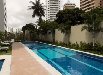 KKS- APARTAMENTO COM 3 QUARTOS NA MADALENA + LAZER COMPLETO+ GARAGEM E MUITO MAIS