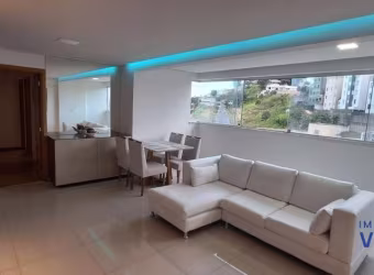Apartamento com 3 quartos à venda no Castelo, Belo Horizonte  por R$ 760.000