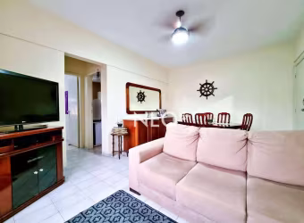 Apartamento com 2 dormitórios à venda, 112 m² por R$ 417.000,00 - Campo Grande - Santos/SP