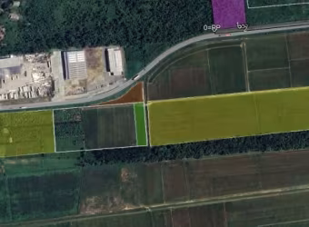 TERRENO PLANO COM 25.000m² 3 Barras GARUVA - SC