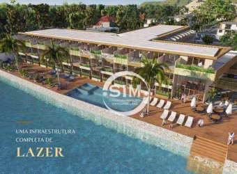 Apartamento com 1 dormitório à venda, 26 m² por R$ 400.000,00 - Passagem - Cabo Frio/RJ