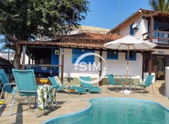 Pousada com 7 dormitórios à venda, 340 m² - Brava - Armação dos Búzios/RJ