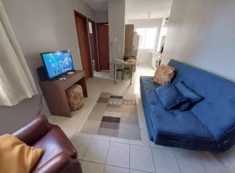 Apartamento semi mobiliado 02 dormitorios São Jose