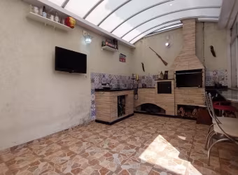 Casa/Sobrado, 3 dormitórios sendo 1 suíte, 2 vagas, espaço gourmet no Jardim Arujá - Guarulhos