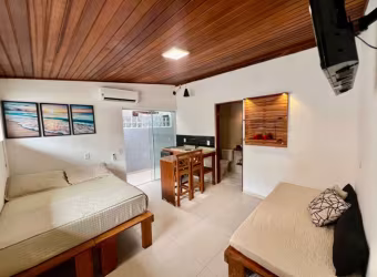 Apartamento com 1 quarto para alugar na Rua do Bie, 135, Campeche, Florianópolis, 25 m2 por R$ 3.800
