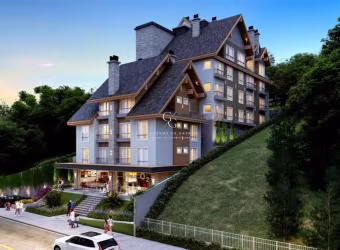 Apartamento com 2 quartos à venda no Centro, Gramado , 86 m2 por R$ 1.304.307