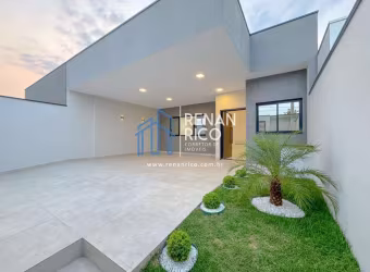 Casa para Venda em Boituva, Portal Ville Jardins, 3 dormitórios, 1 suíte, 2 banheiros, 4 vagas