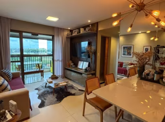 Apartamento 2/4 com suíte em 70m2,  fino acabamento na Vila Laura