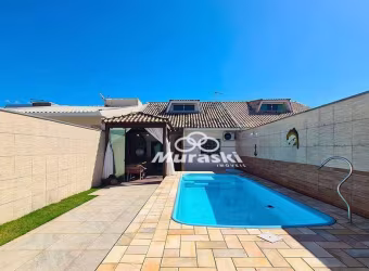 Casa com 3 dormitórios para alugar, 80 m² por diária - Brejatuba - Guaratuba/PR