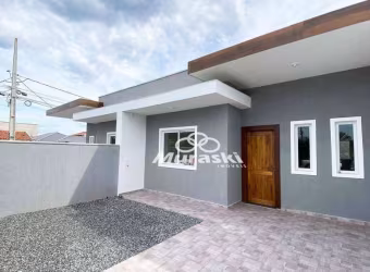 Casa com 2 dormitórios à venda, 62 m² por R$ 295.000,00 - Piçarras - Guaratuba/PR