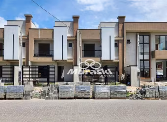 Sobrado com 3 dormitórios à venda, 102 m² por R$ 620.000,00 - Cohapar - Guaratuba/PR