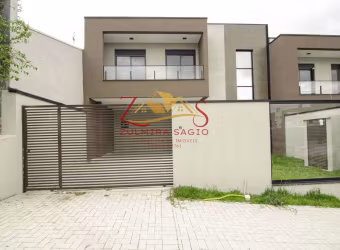 Sobrado à venda com 3 quartos em São José dos Pinhais, Boneca do Iguaçu
