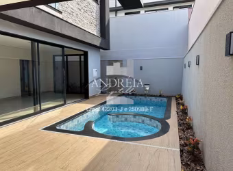 LINDA CASA COM 3 SUITES E ELEVADOR  NO CONDOMINIO VILLAGE DAHMA ll SOBRADO