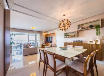 Lindo apartamento de 127m com 3suites 3 vagas de garagem e deposito a venda no Tatuape
