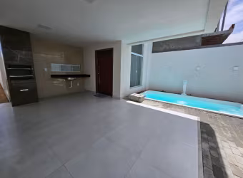 Casa 3/4 closet suite e piscina PRONTA - Rainha dos Lotes