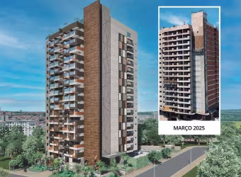 Apartamento para Venda em Ribeirão Preto, Santa Luzia, 1 dormitório, 1 banheiro, 1 vaga