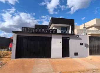 Aluga ou vende casa no  Campos do Jordão - Anápolis/GO