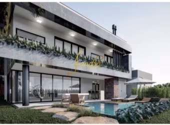 Casa térrea em condomínio fechado com 04 suites - obra dezembro 2022.