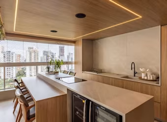 Apartamento de 228 m ² ,  semi-mobiliado com 4 suítes a venda no Park House Flam