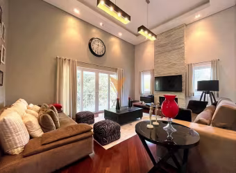 Sobrado à venda, 4 suítes, 7 banheiros, 6 vagas, 611m² Condomínio Forest Hills