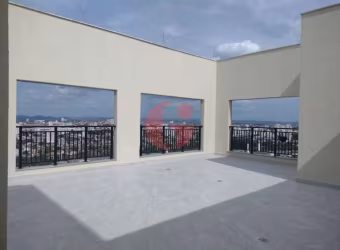 Cobertura para venda com 04 quartos e 03 vagas de garagem - 243m² no bairro Jardim Aquarius