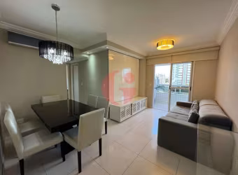 Apartamento mobiliado para locação de 02 quartos e 02 vagas de garagem - 68m² no bairro Vila Adyanna