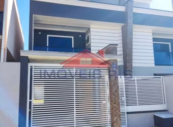 LINDO SOBRADO 3 QUARTOS SENDO 1 SUÍTE. EDÍCULA COM CHURRASQUEIRA